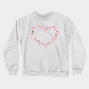 Art Flower Crewneck Sweatshirt